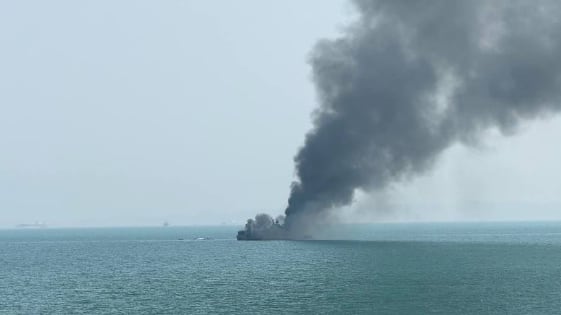 submarino de EE. UU. hundió un buque iraní