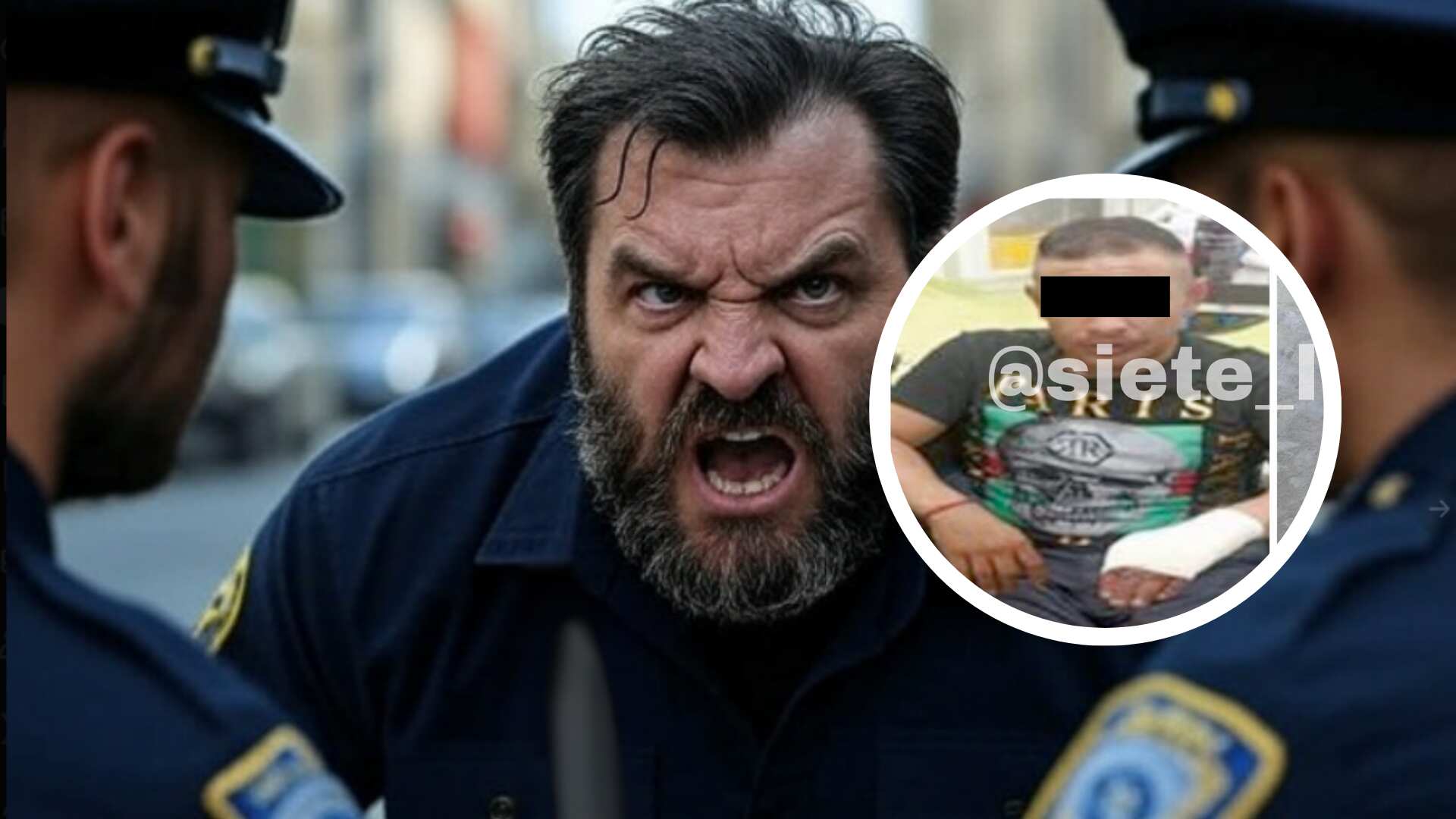 El sujeto hirió a dos policías del Sector Topilejo