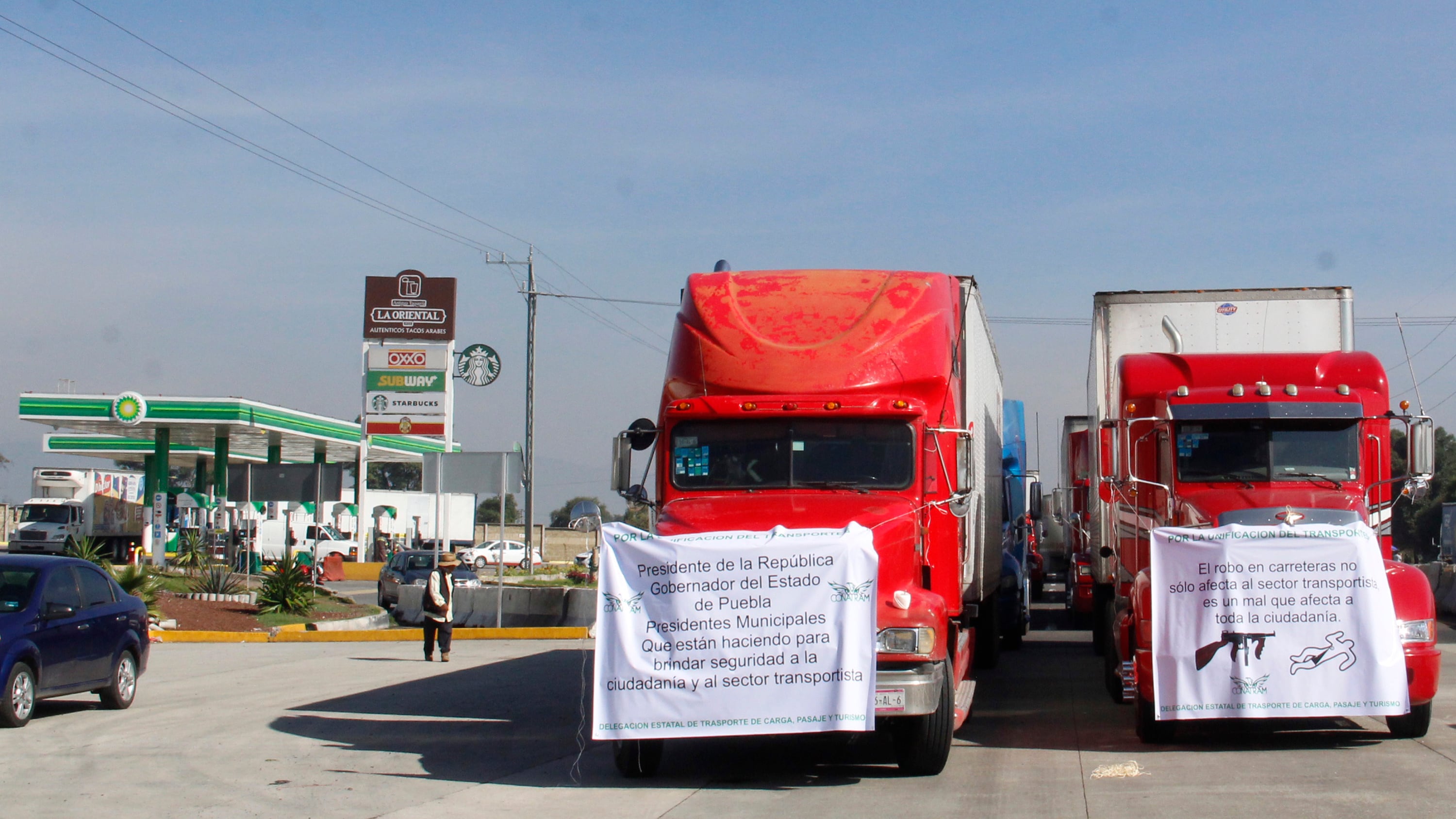 Persiste robo a vehículo y transportista en municipios del Triángulo Rojo