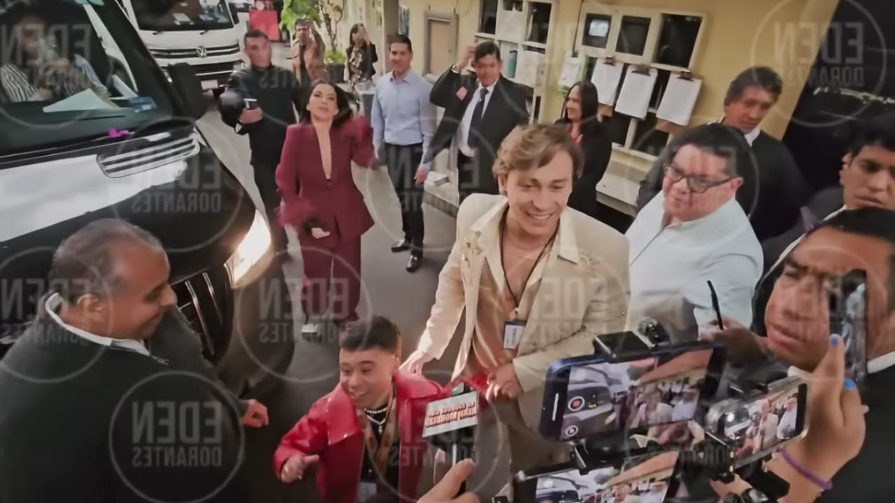 En redes sociales se filtró un video de la actriz siendo ignorada en los pasillos de Televisa