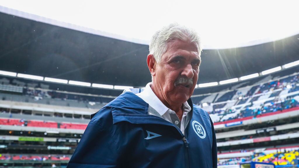 Ricardo Ferretti se despide de la Máquina