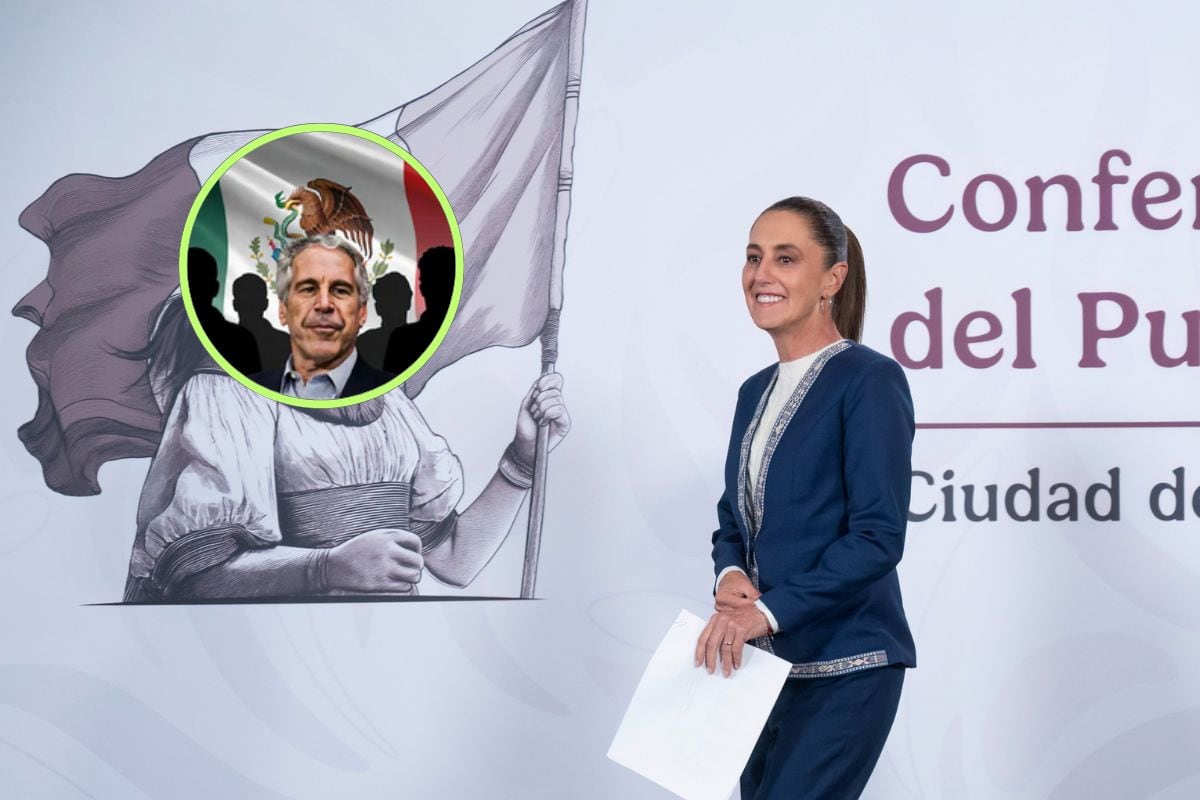 “Si EE.UU. lo solicita participaremos”: Sheinbaum abierta a colaborar por archivos Epstein