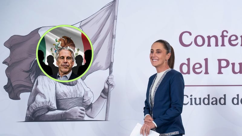 “Si EE.UU. lo solicita participaremos”: Sheinbaum abierta a colaborar por archivos Epstein