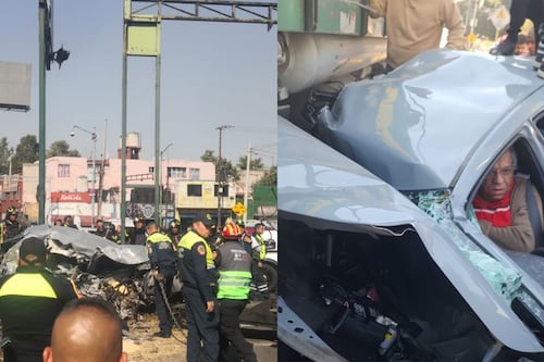 Tren choca contra automóvil en la GAM; conductor resulta herido