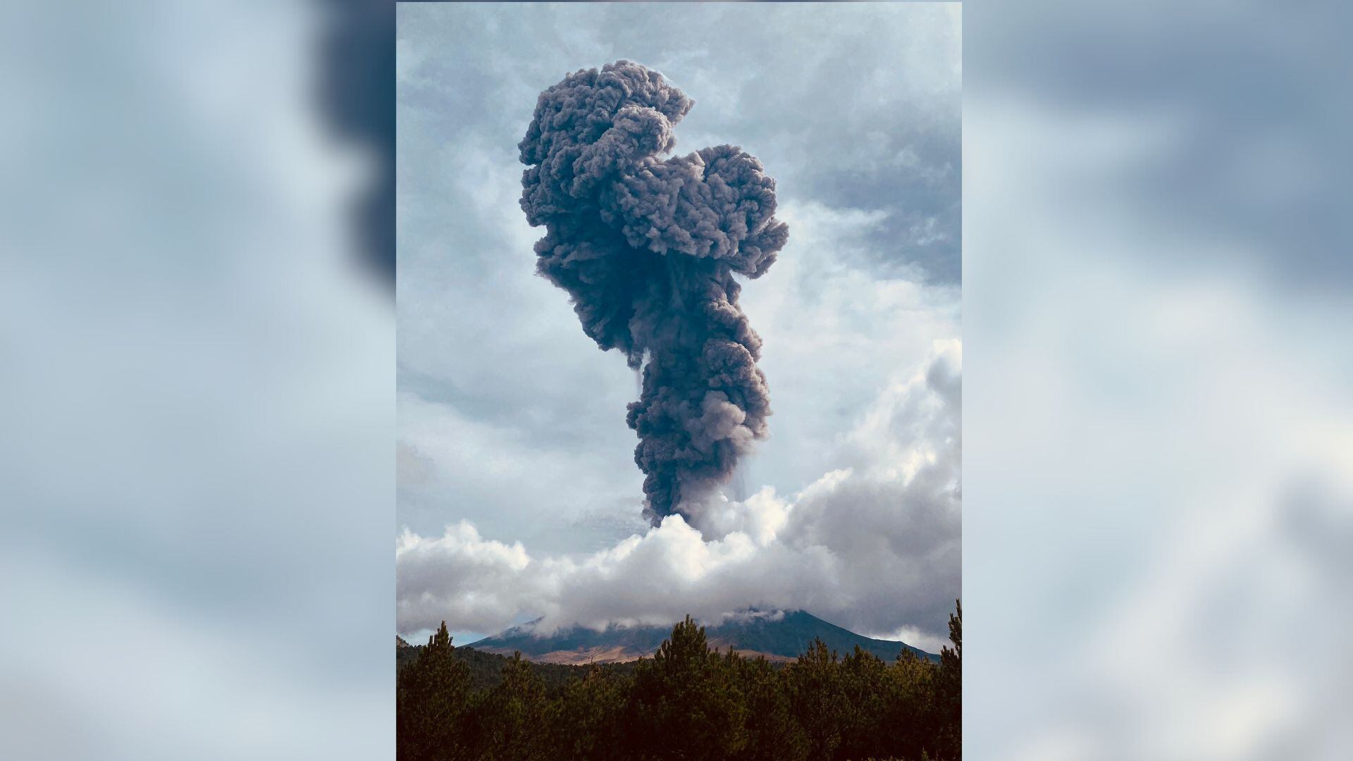 Volcán Popocatépetl