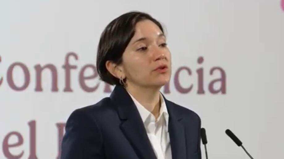 Marcela Figueroa, titular del Secretariado Ejecutivo del Sistema Nacional de Seguridad Pública