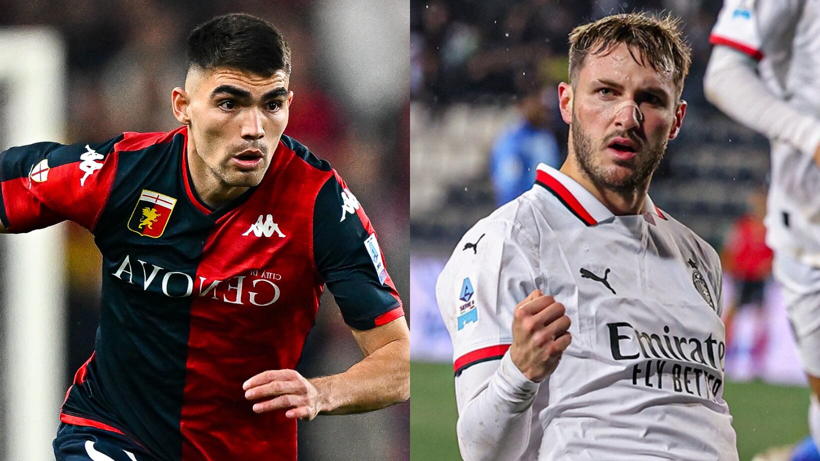 Santiago Giménez y Johan Vásquez se enfrentan por primera vez en la Serie A.