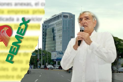 ¡De secretario a casero! Pemex gastó más de 11 mdp en rentar y remodelar torre empresarial de Adán Augusto
