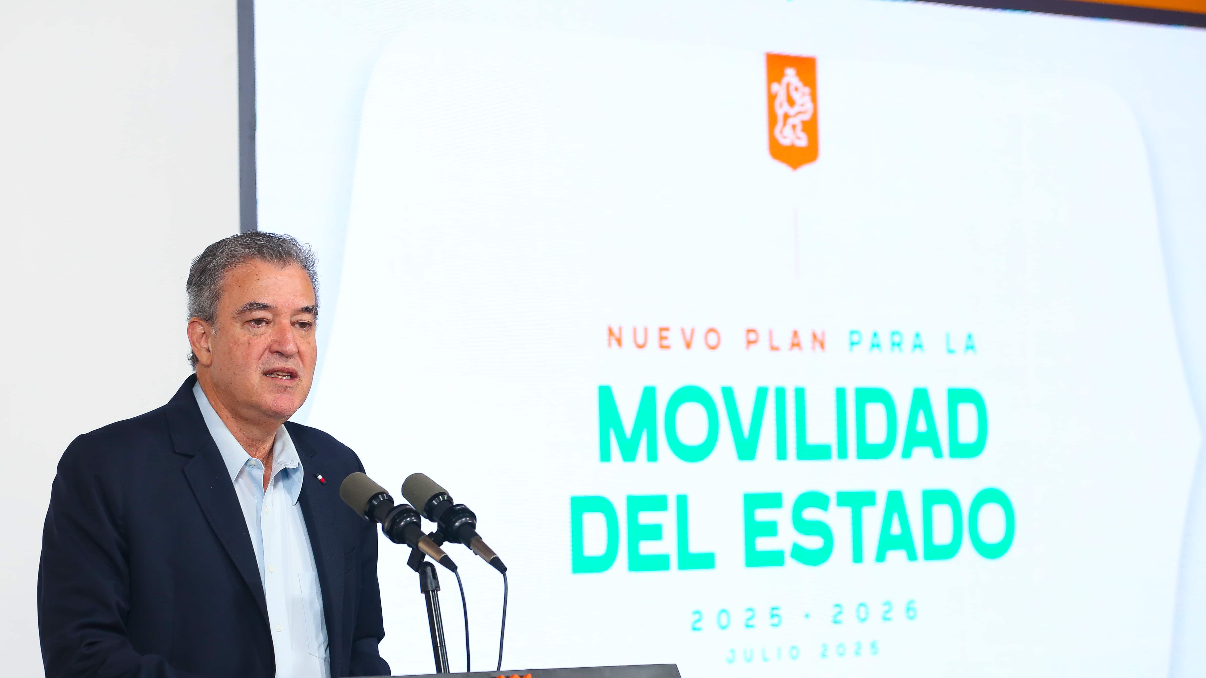 La administración estatal a través de la dependencia, presentó el Plan de Movilidad 2025-2026,