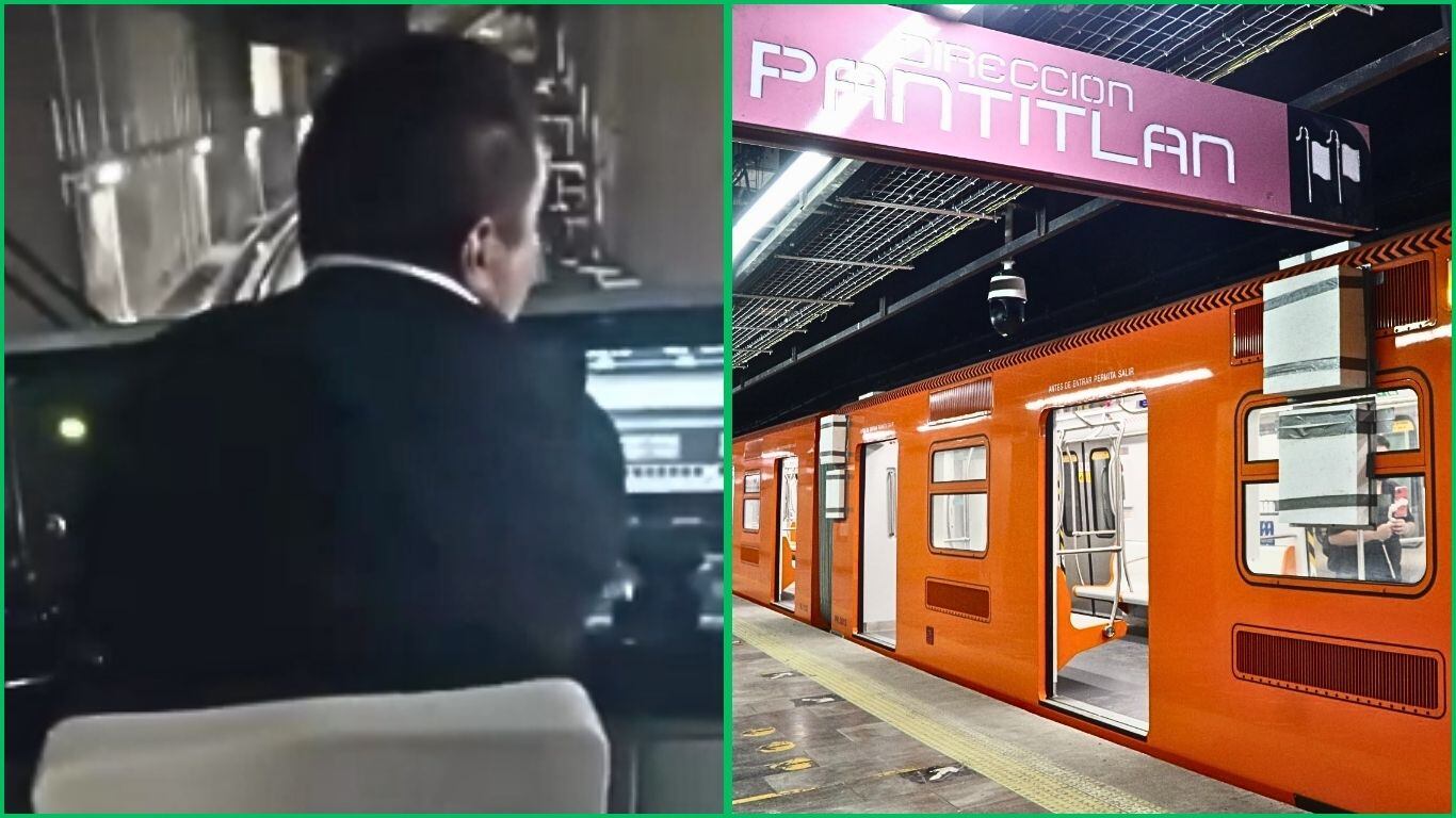 Conductor del Metro de la CDMX