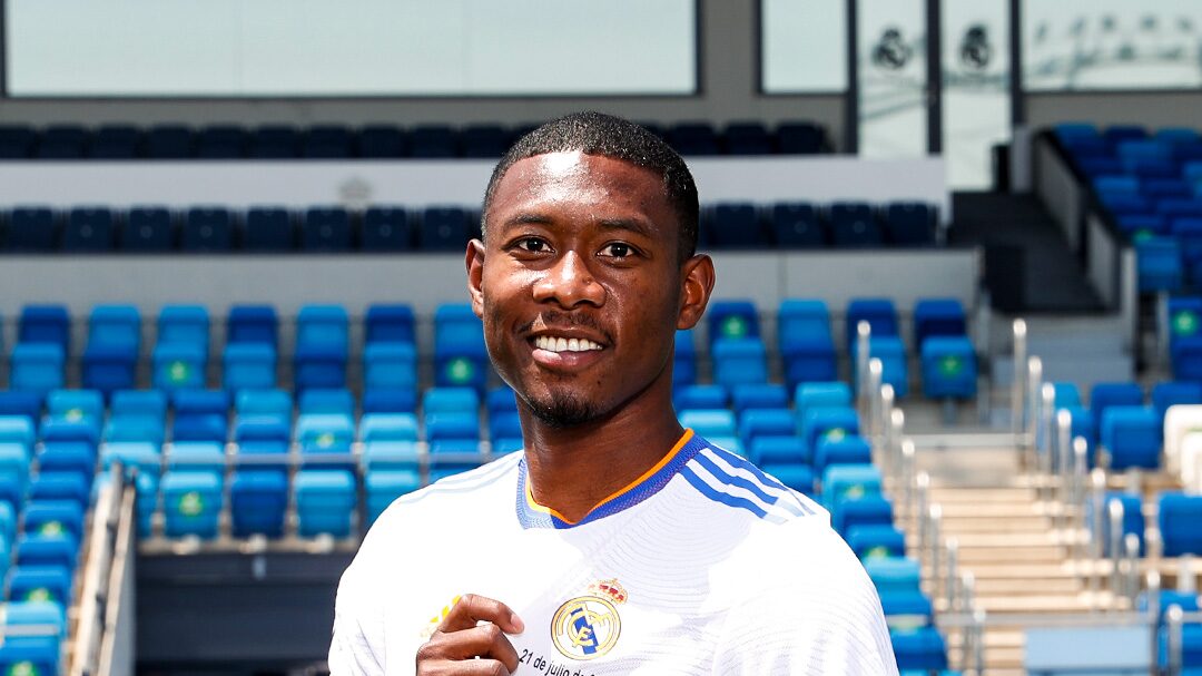 David Alaba llega al Real Madrid a escribir su propia historia