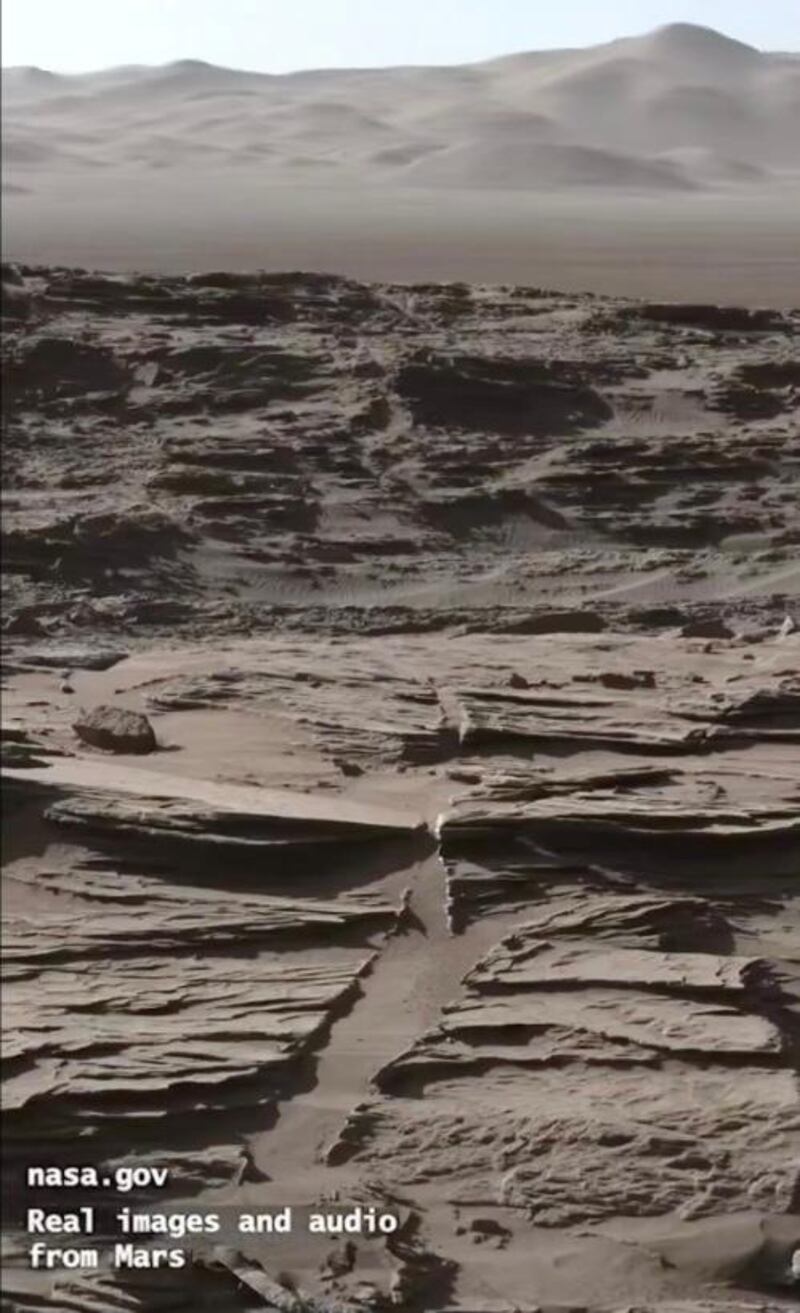 Nasa planeta Marte