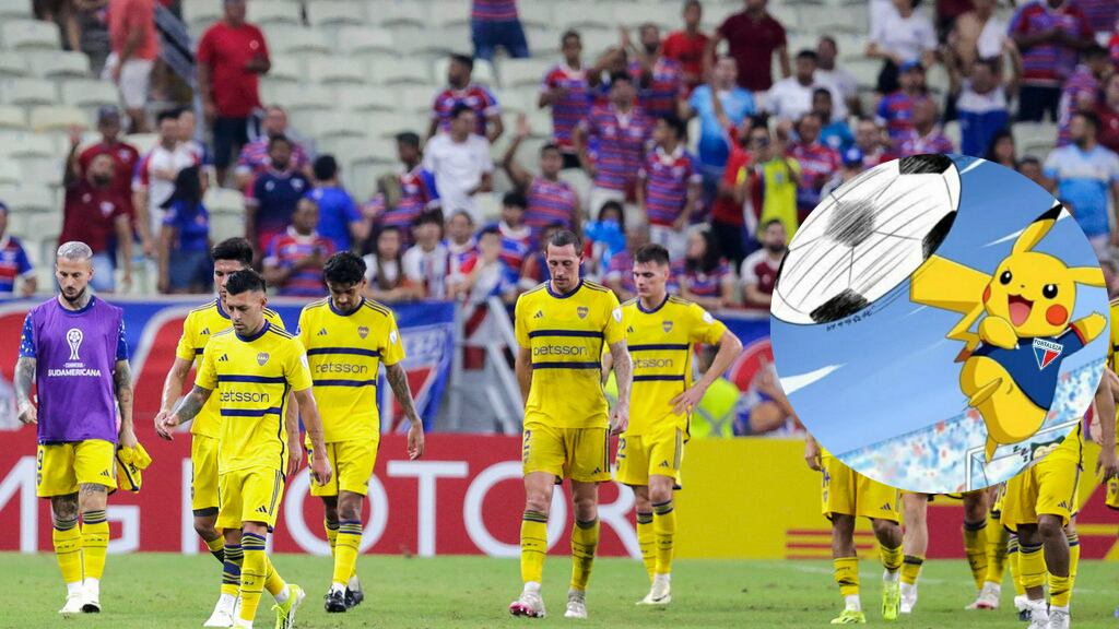 Boca Juniors/Pikachu