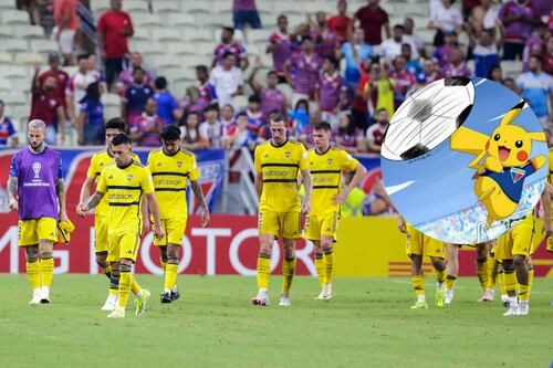Pikachu se convierte en la pesadilla de Boca Juniors en la Sudamericana