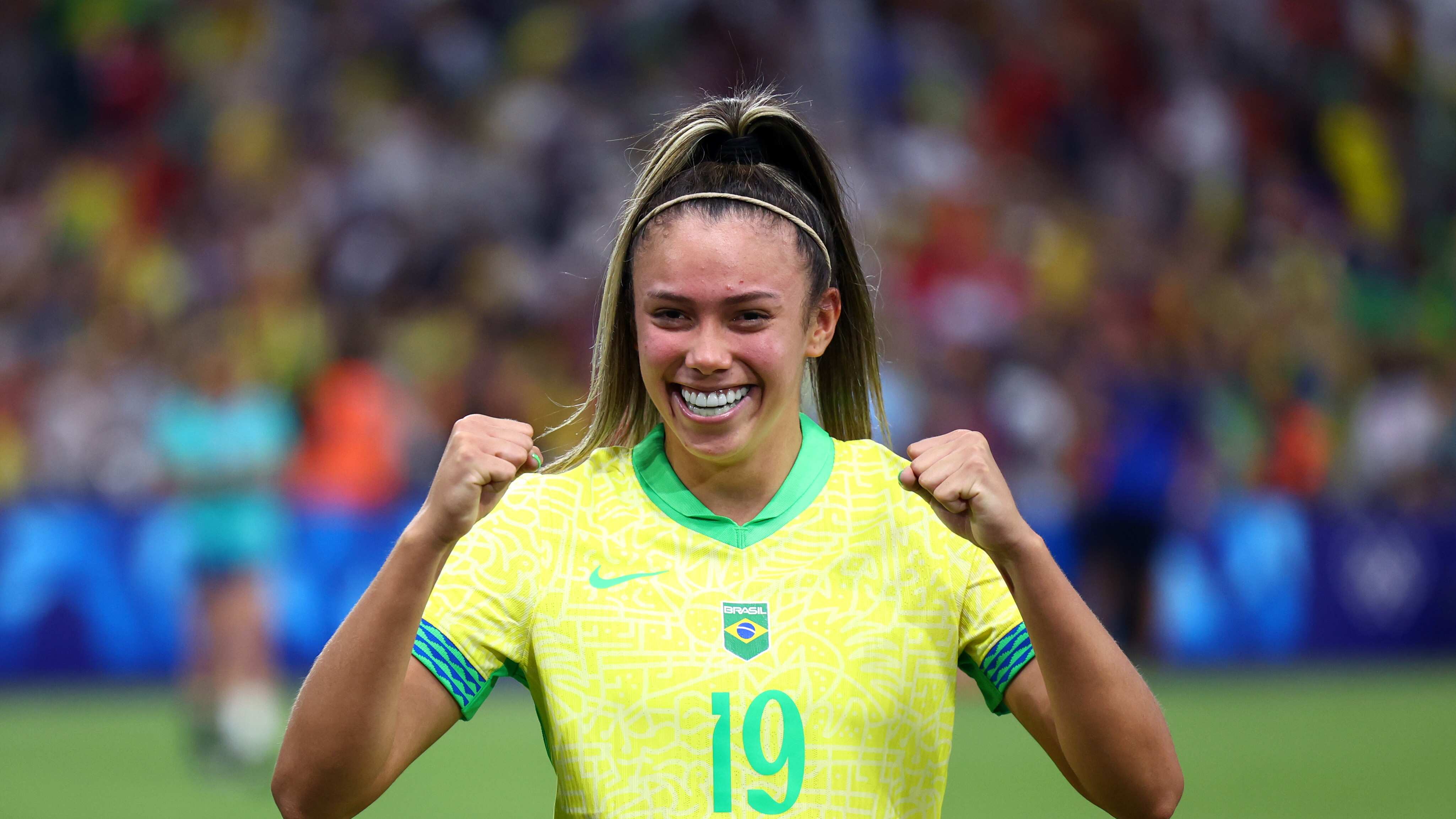 Priscila Flor da Silva brilla actualmente en el Mundial Sub-20 que se está disputando en Colombia.