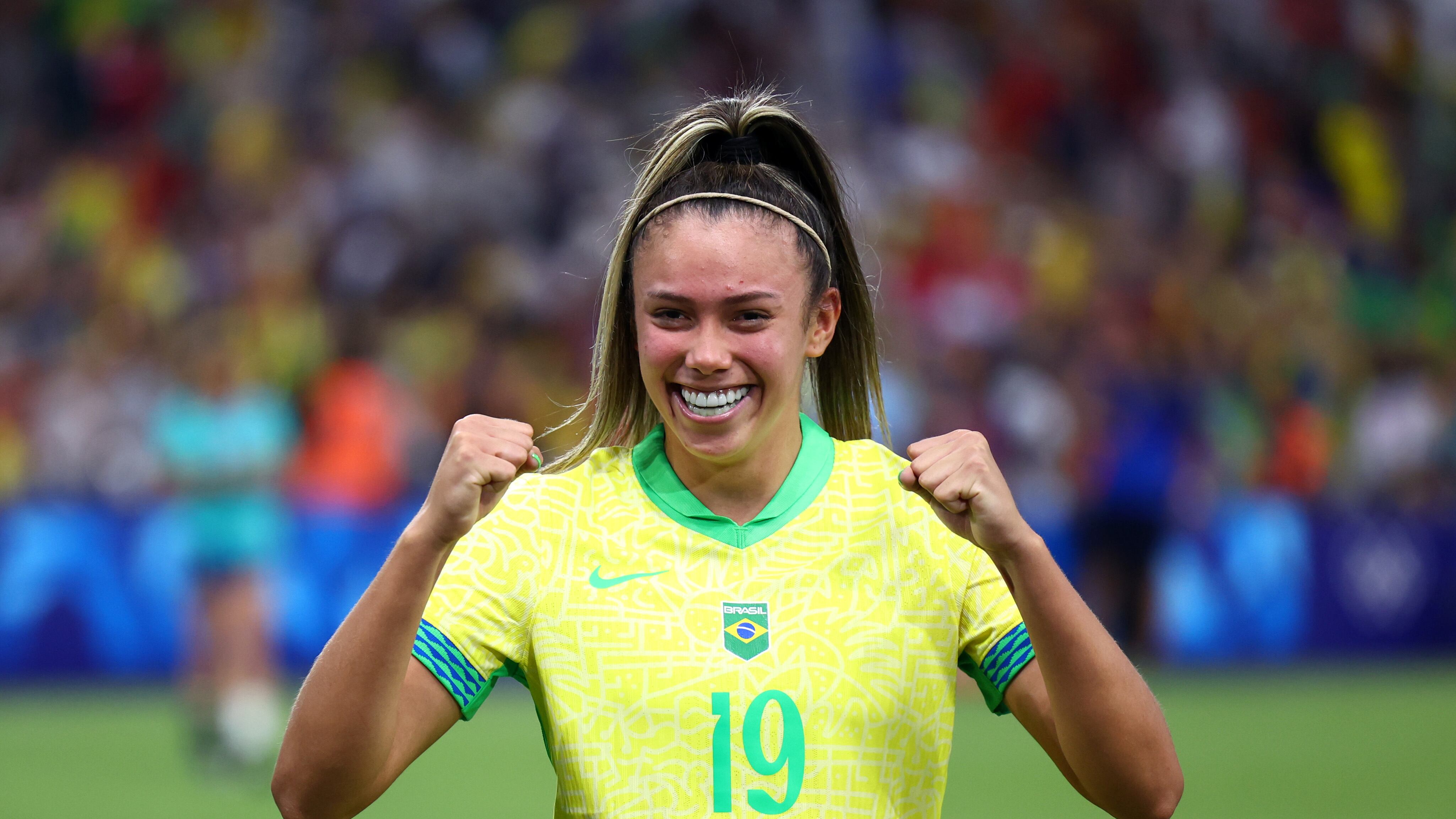 Priscila Flor da Silva brilla actualmente en el Mundial Sub-20 que se está disputando en Colombia.