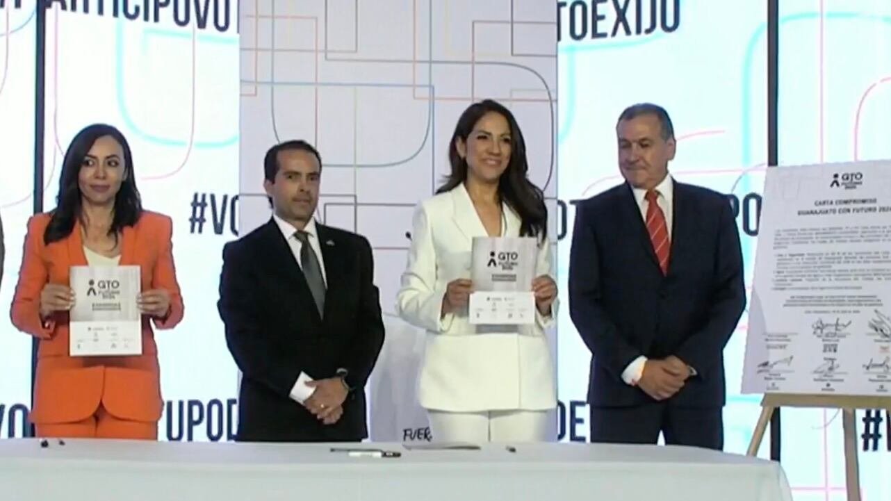 Solo dos candidatas se presentaron al debate GTO con Futuro.