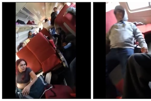 Así se vivieron los momentos de pánico en el descarrilamiento del tren en Oaxaca