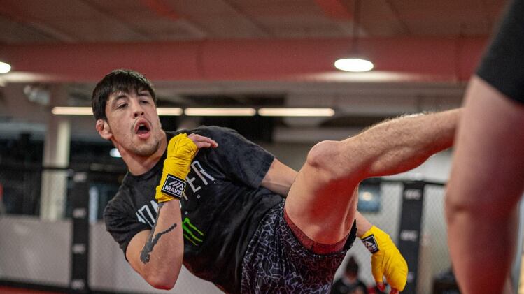 UFC busca más talento en México I Instagram