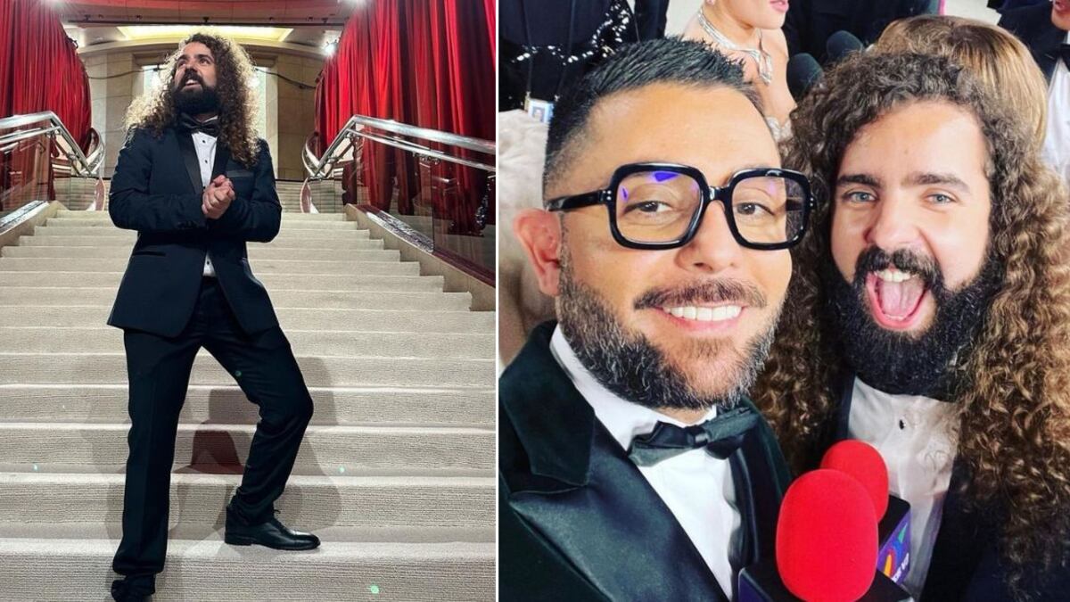 Javier Ibarreche: El famoso TikToker cumplió su sueño de asistir a los Premios Óscar