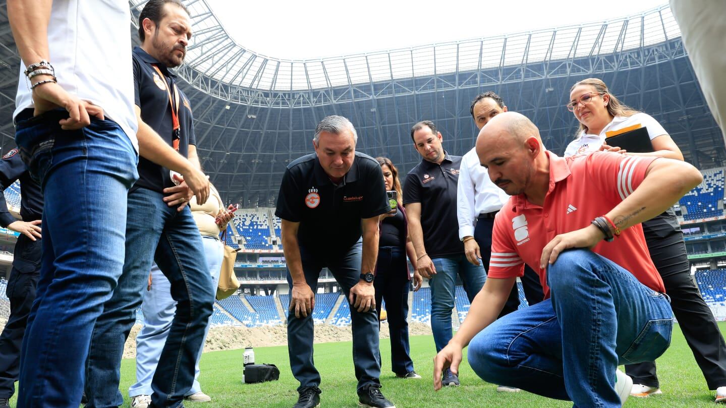 Se busca que la ciudad sea la mejor sede del Mundial.