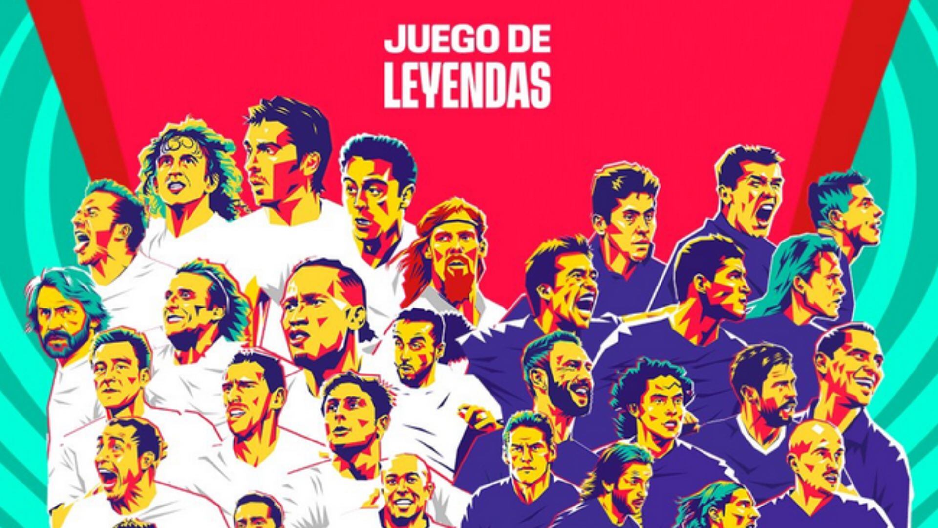 Juego de Leyendas rubo al Mundial 2026. Imagen: @MonterreyFWC26.