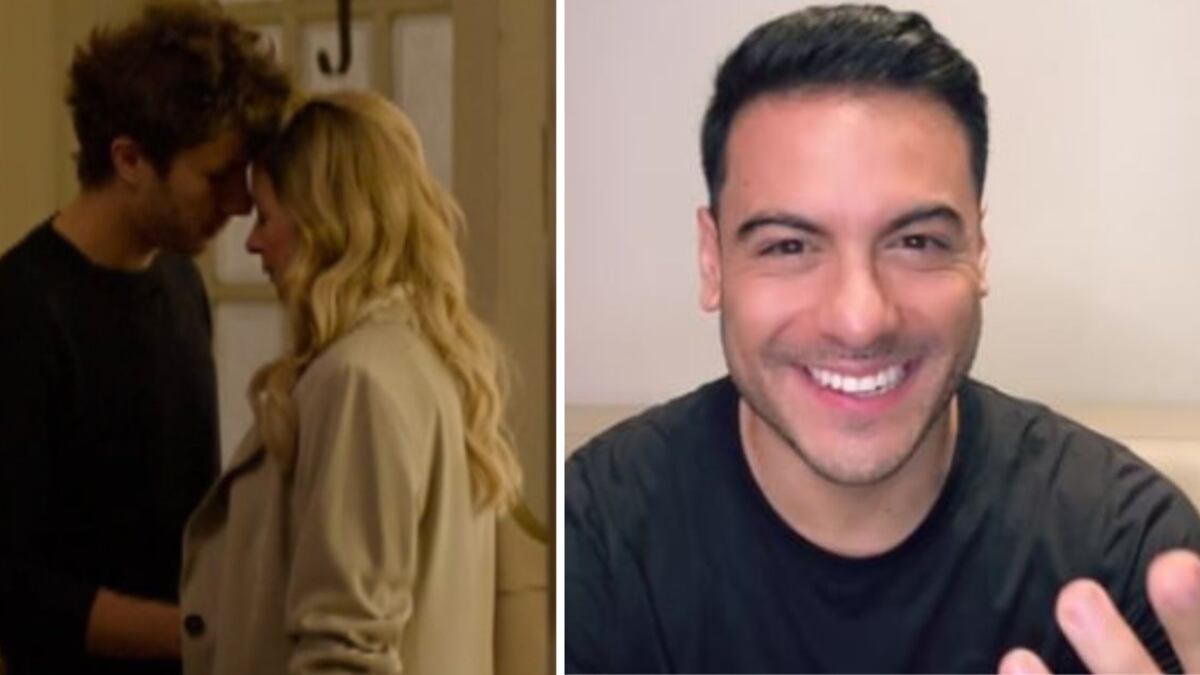 Ludwika Paleta y Juanpa Zurita película