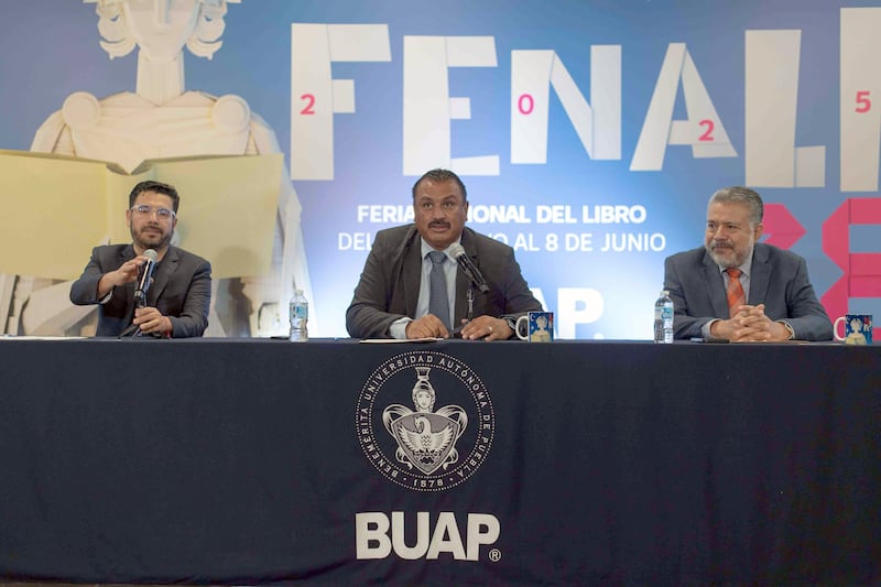 Ofrecerá FENALI BUAP 2025, amplia oferta cultural en el Edificio Carolino
