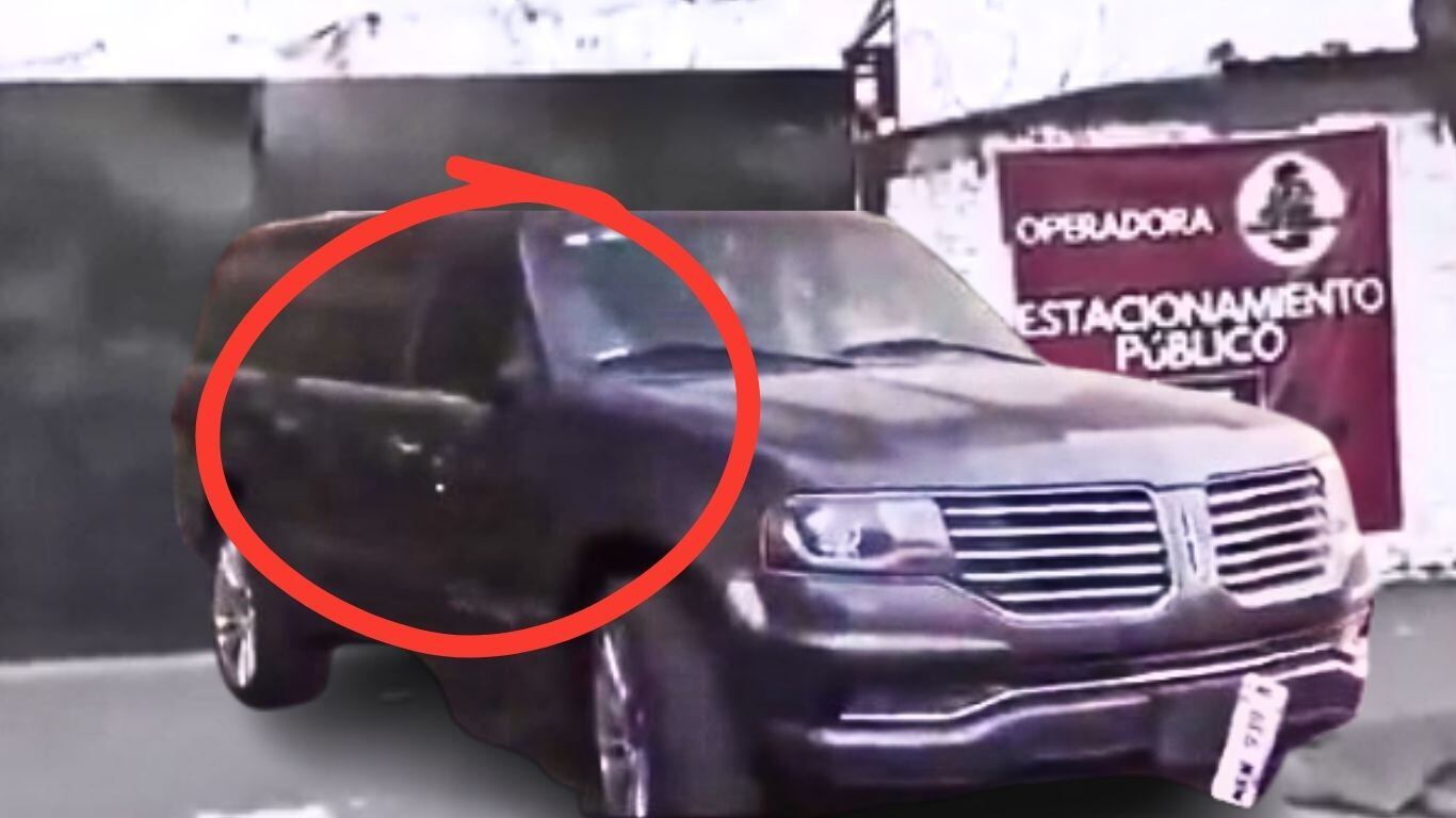 Desvalijan autos en Paseo de la Reforma