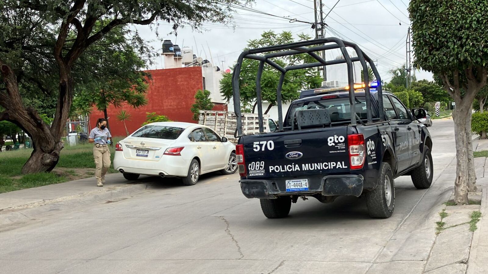 Para evitar asaltos Policía de León aumenta sus acompañamientos bancarios a ciudadanos.