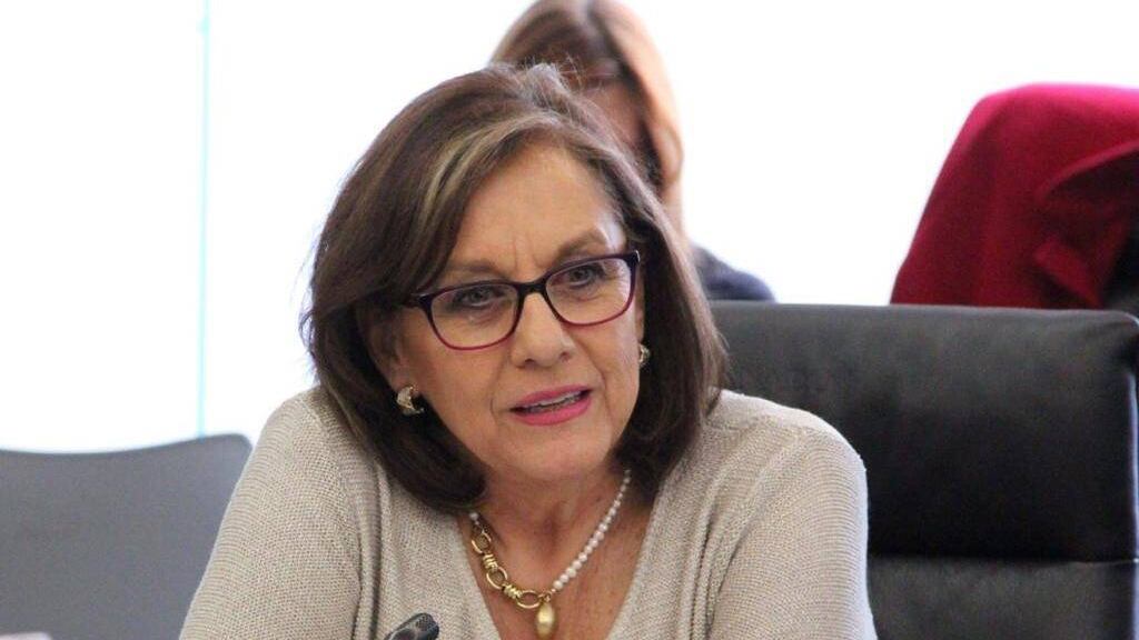 Malú Mícher, senadora de Morena por Guanajuato.