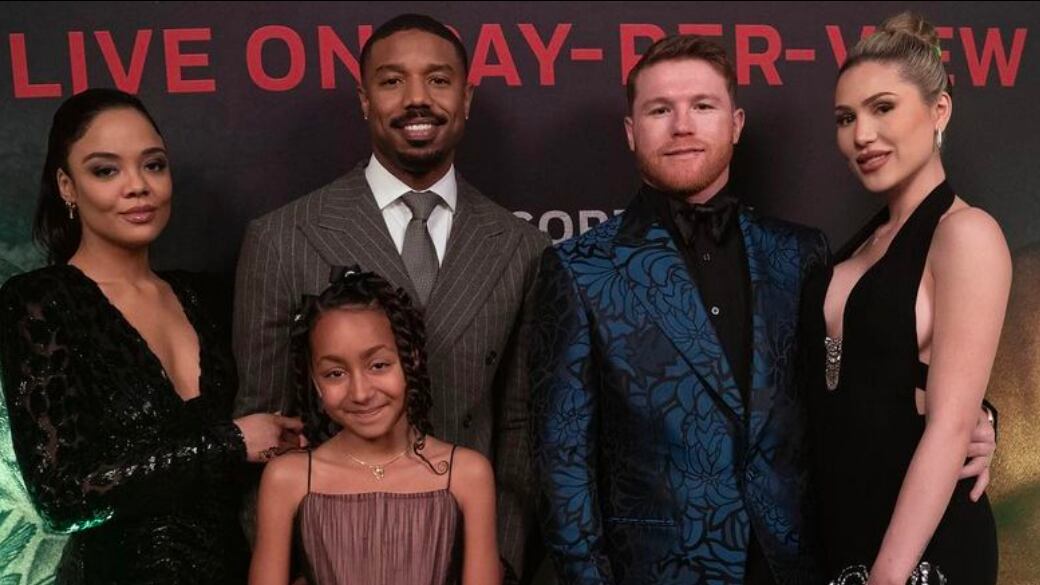 Canelo Álvarez hizo su debut en el cine junto a su esposa Fernanda Gómez.