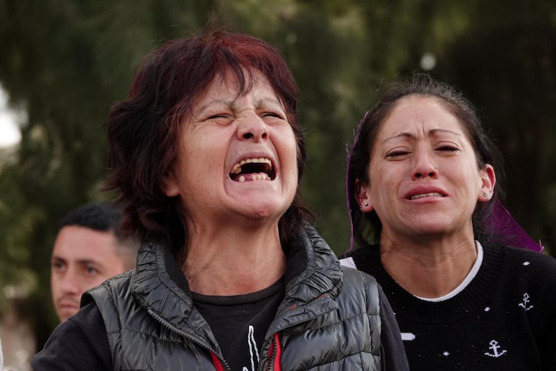 Entre lágrimas y coraje, familia de Elsa Celeste exigen detener a su feminicida