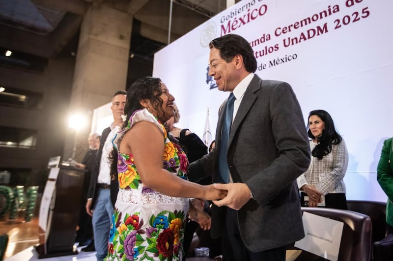 Mario Delgado, titular de la SEP