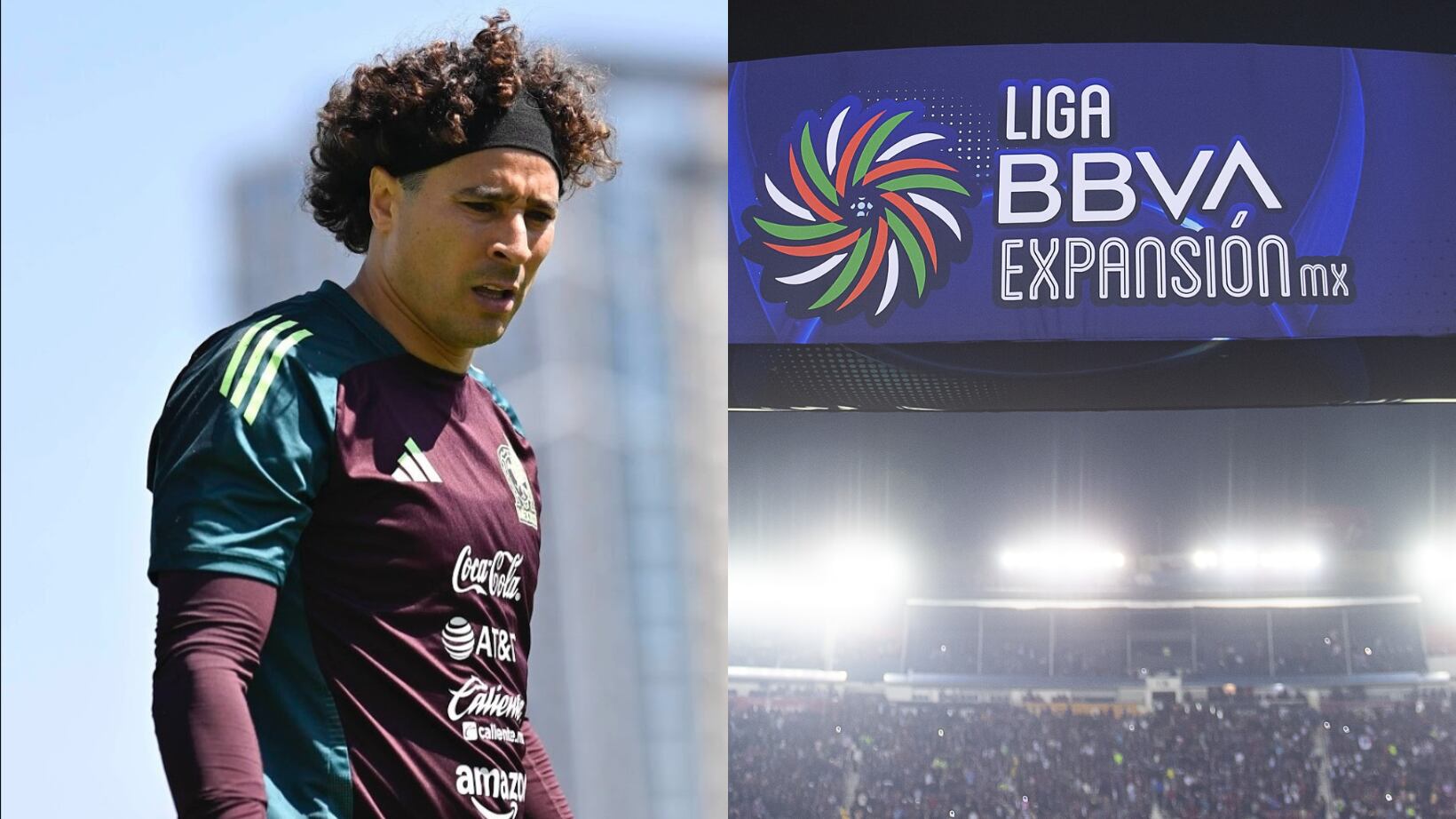 Guillermo Ochoa podría jugar en la Liga de Expansión.