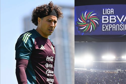 ¿Triste final? Guillermo Ochoa terminaría jugando en un club de la Liga de Expansión