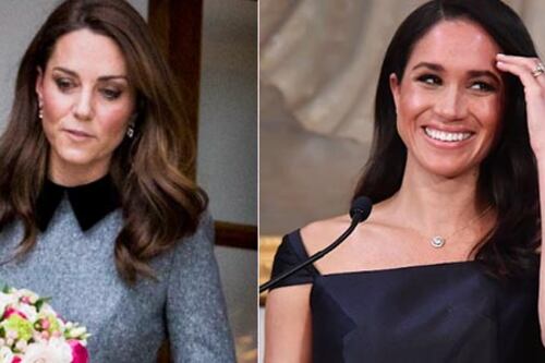 Meghan Markle impacta tras enviar potente mensaje secreto en su look a Kate Middleton