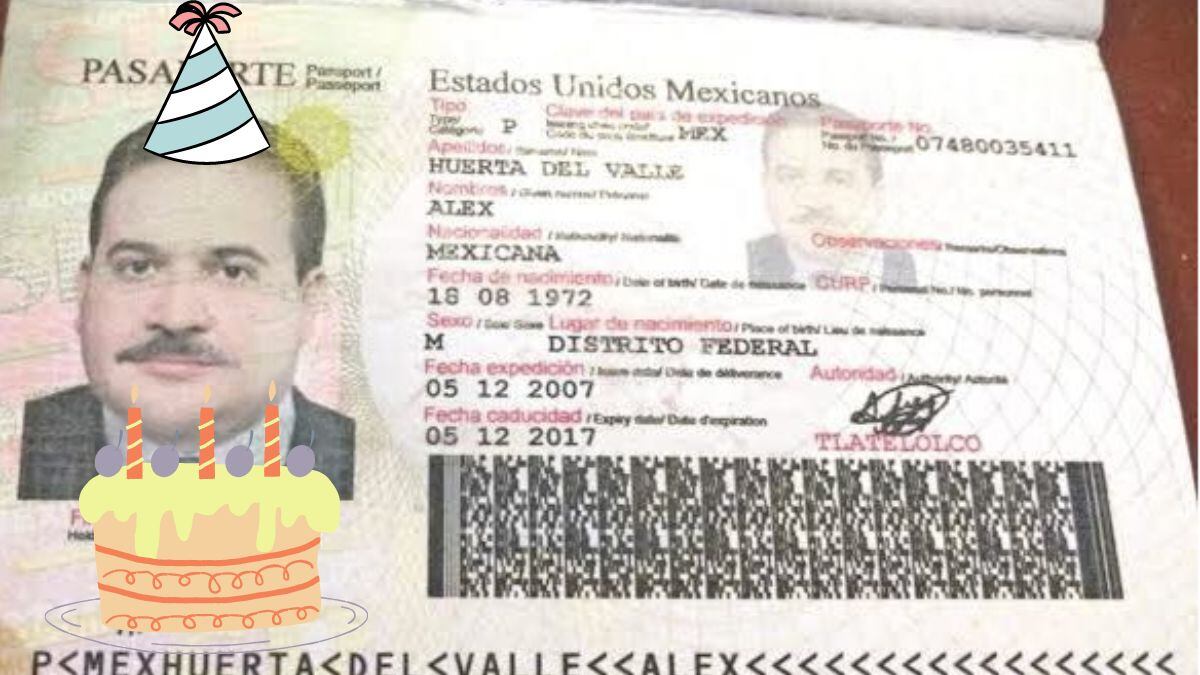 cumplió este jueves 60 años de edad.