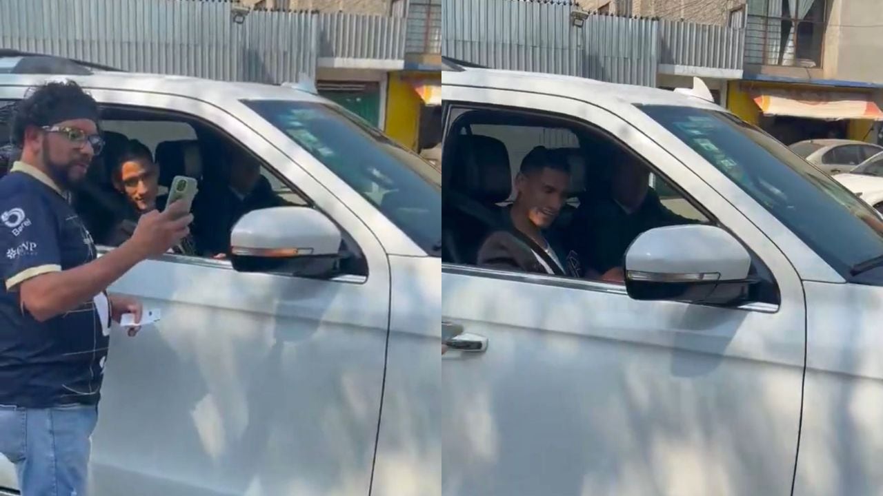 Uriel Antuna en CDMX