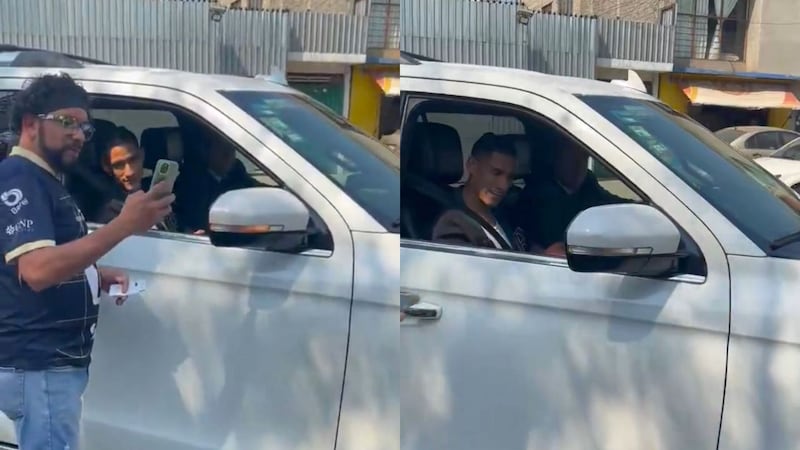 Video: Así llegó Uriel Antuna a la Cantera para cerrar su fichaje con Pumas