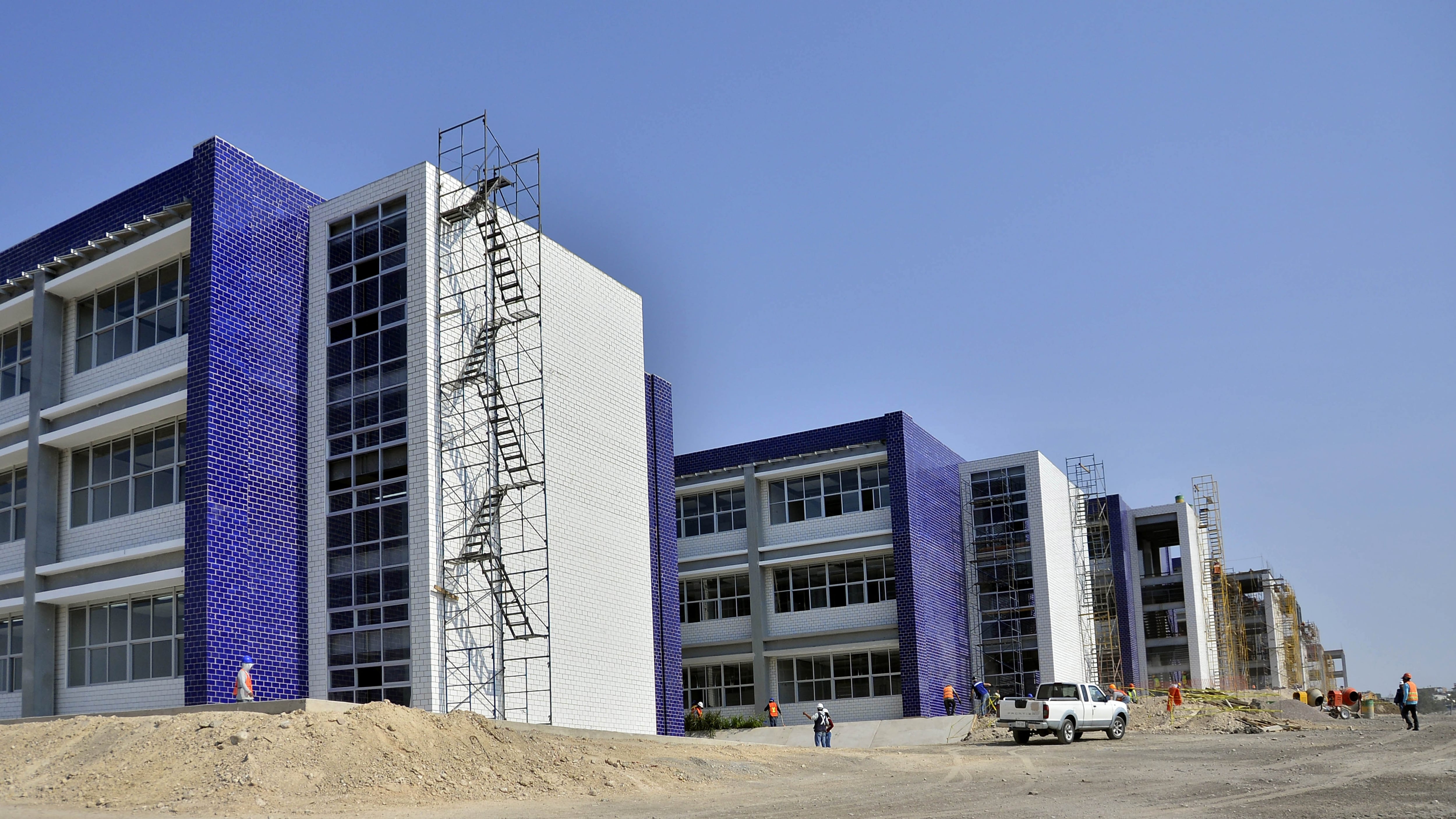 BUAP obra en Ciudad Universitaria