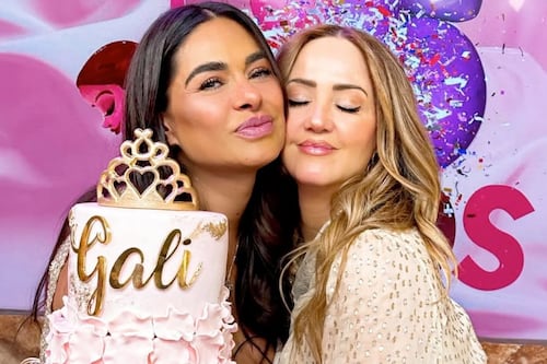 Andrea Legarreta envía mensaje de apoyo a Galilea Montijo tras acusaciones de filtrar información