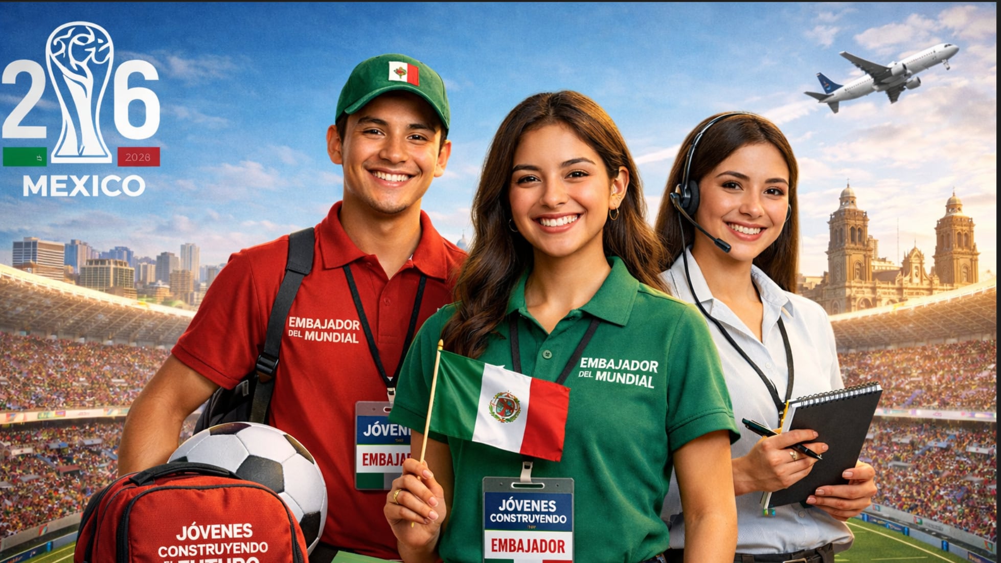 STPS Embajadores del Mundial