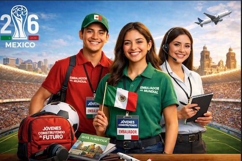 STPS lanza programa para capacitar a jóvenes rumbo al Mundial con apoyo económico y empleo