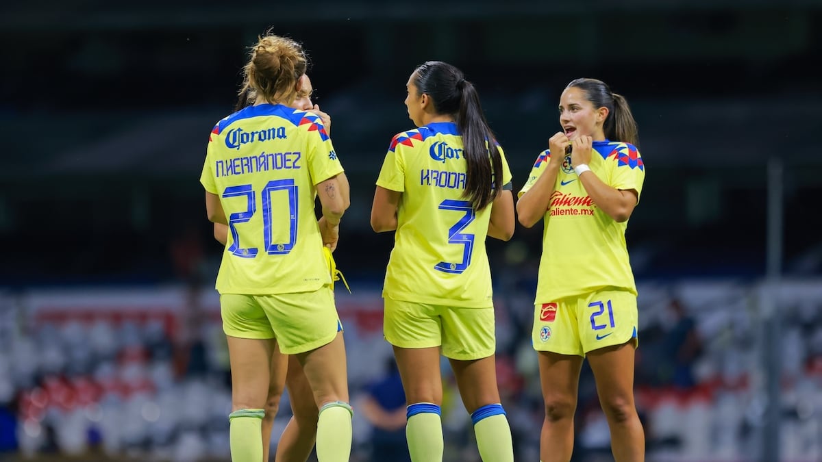 América femenil