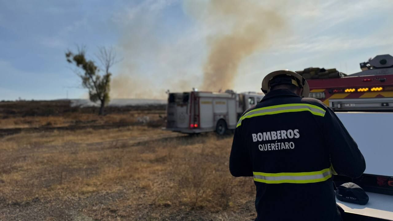 Incendio de El Tángano, Querétaro