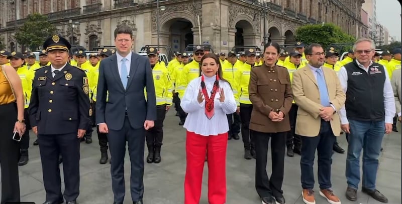 Jefa de Gobierno CDMX, Clara Brugada
