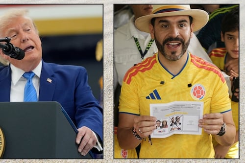 Trump, Milei y Noboa felicitan a De la Espriella: la derecha regional arropa al virtual ganador en Colombia
