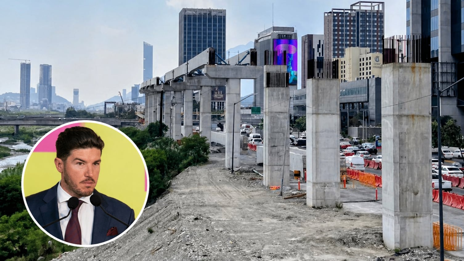 García recordó que el fin de semana recibió un amigo de CDMX quién se sorprendió con la belleza del Estado.