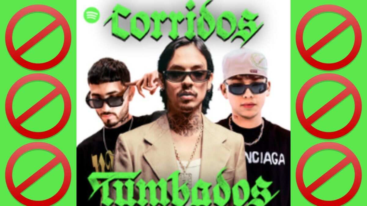 Spotify México corridos tumbados: ¿Eliminarán canciones de Tito Double P, Natanael Cano, Peso Pluma, Xavi y más?